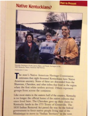 Figure 9  Native Americans in present-day Kentucky 