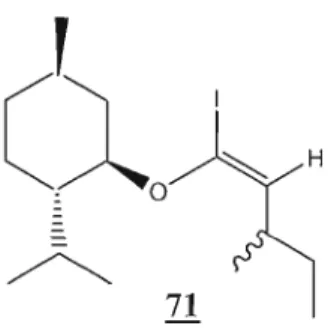 Figure 5.  Produit secondaire issu de la  réaction  d'addition de 68  sur 43 