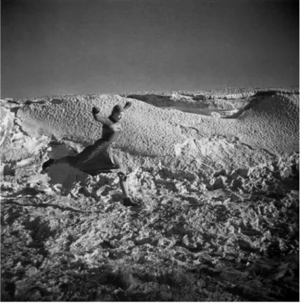 Figure 1 : Maurice Perron, 37, 1948, photographie. 