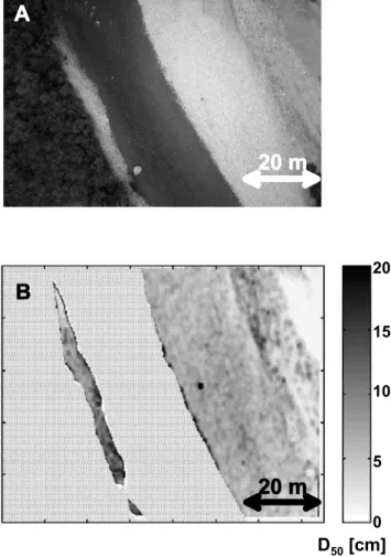 Table 1. Surface Area Coverages Associated With Each Channel Area Subtype for the Full 80 km Length of the Sainte-Marguerite River, Que´bec, Canada