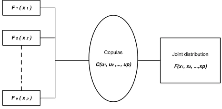 Figure 1. Representation of a copula.