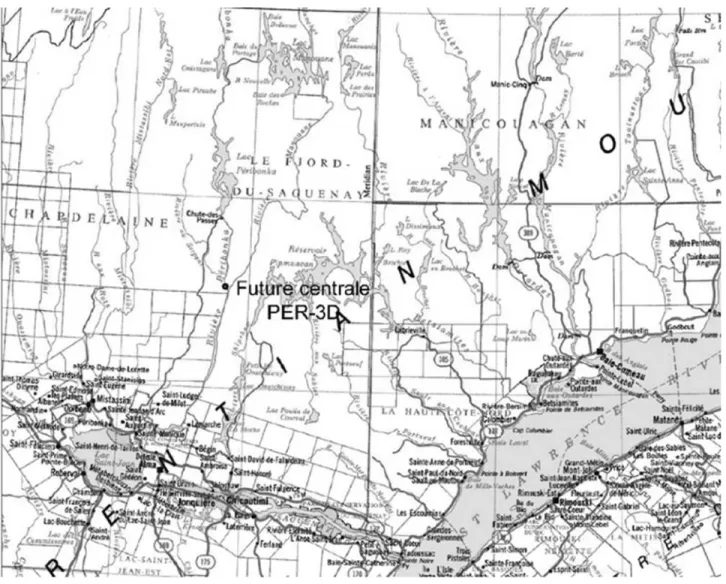 Figure 5 shows the empirical cumulative distribution at Chute-des-Passes which clearly exhibits a heterogeneity.