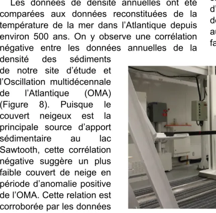 Figure  7 :  Tomodensitomètre dans les laboratoires de l’INRS.