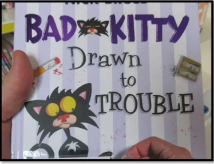 Figure 2. Theme: Educational Resources “My favourite book” Child B