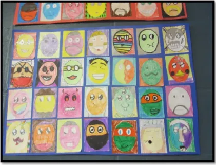 Figure 3.  Theme: Social Equality “We did something together” Child F 