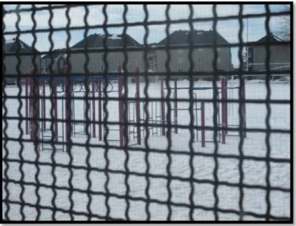 Figure 6. Theme: Power and Control “I feel better outside” Child H 