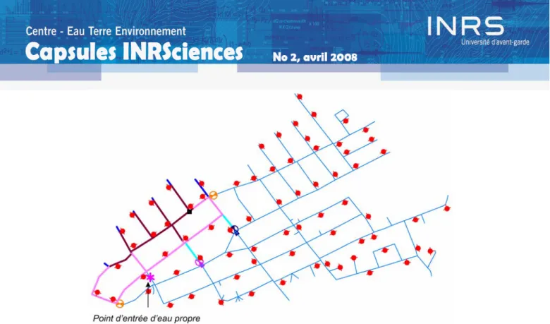 Figure 4 : Illustration de l’application de la procédure d’isolement au cas d’une première détection se  produisant au détecteur 030