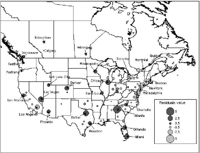 Figure 3 — Residuals: Spatial Distribution – Augmented Model. 