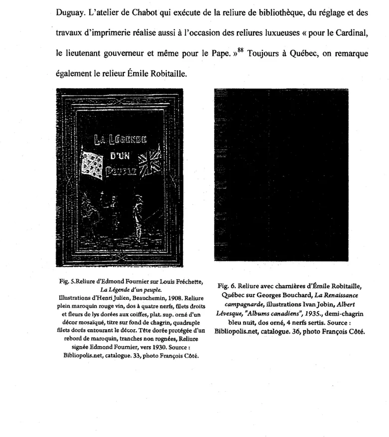 Fig. S.Reliure d'Edmond Fournier sur Louis Frechette,  La Ligende d'un peuple. 
