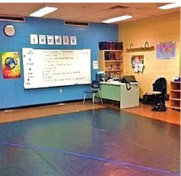 Figure 9 : Classe de danse de Mathilde 