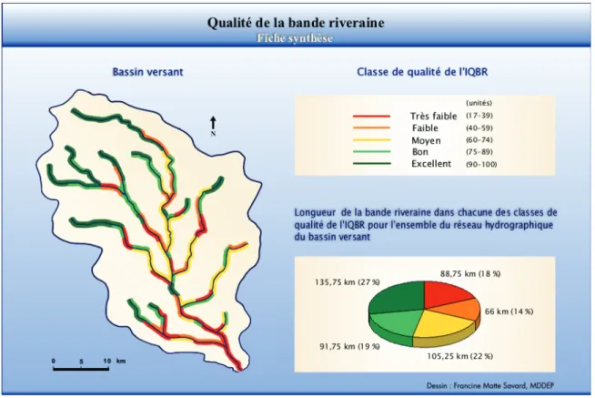 Figure 3 : Présentation suggérée de l’IQBR 