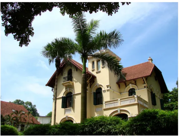 Figure 3.2 Colonial villa  Source: D. Labbé, 2005 