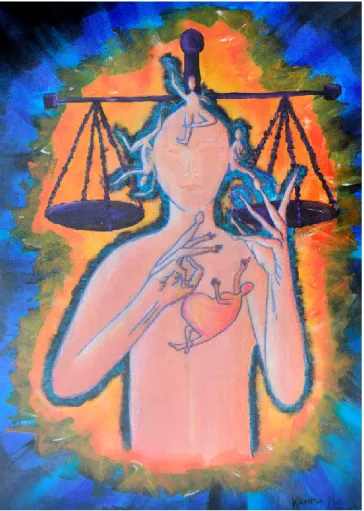 Figure 5. La réflexivité, en peinture. 