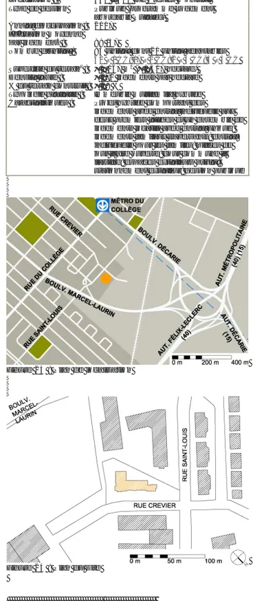 Figure 23 : Plan de localisation 