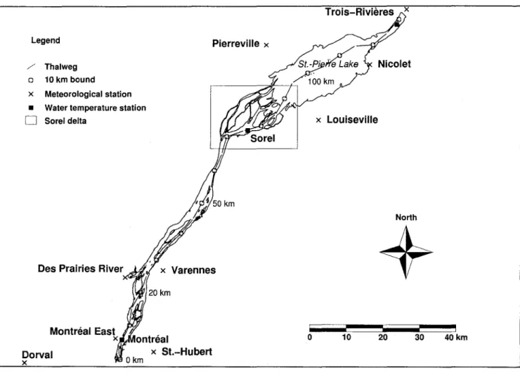 Fig. 1. Site map. 