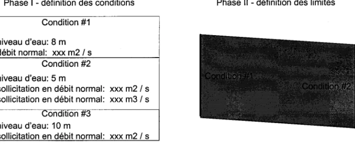 Figure 6 - Partition de conditions aux limites 