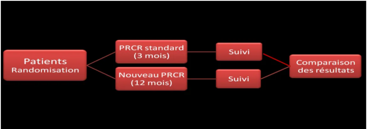 Figure 1 : Randomisation