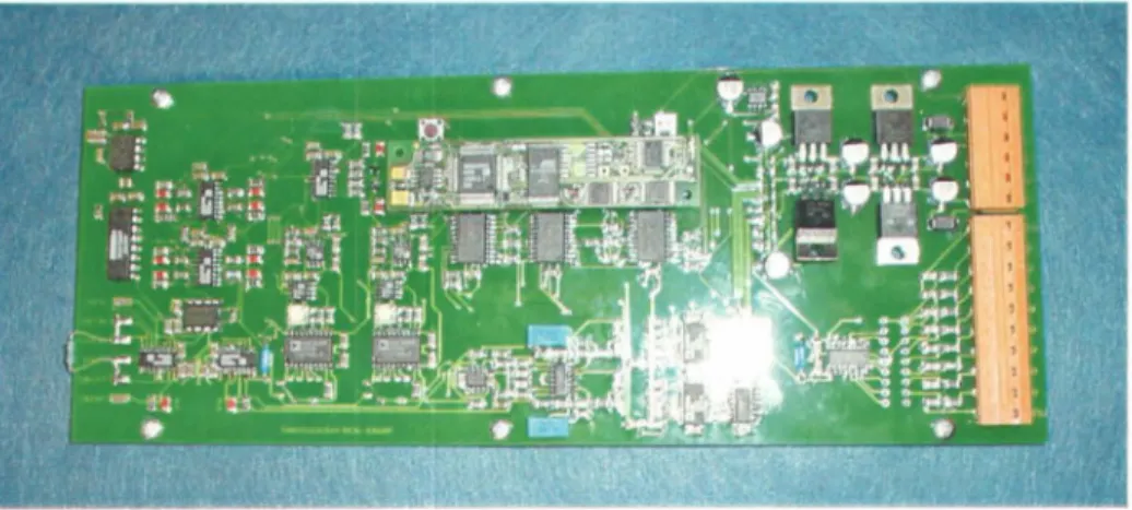 Figure  14 - Circuit board of  improved lA 