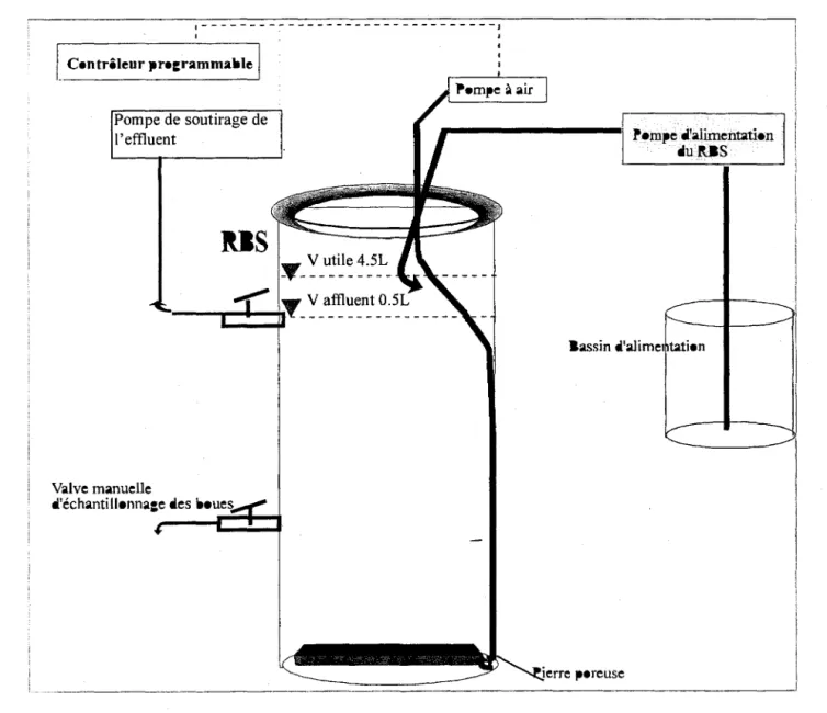 Figure 1  Système RBS de laboratoire expérimental 