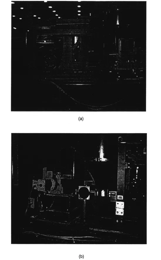 Figure 3-4 : Alimenteurs (a) Acrison utilise pour I'atimentation des granules de PP (b) K-tron utilise pour I'addition du carbonate de calcium.