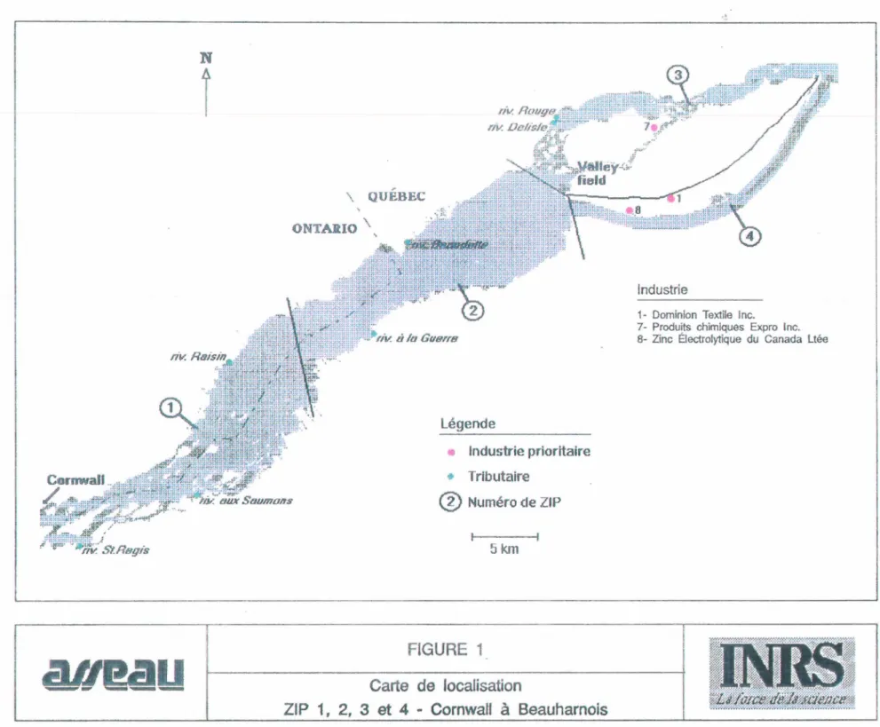 FIG URE  1  Carte  de  localisation 