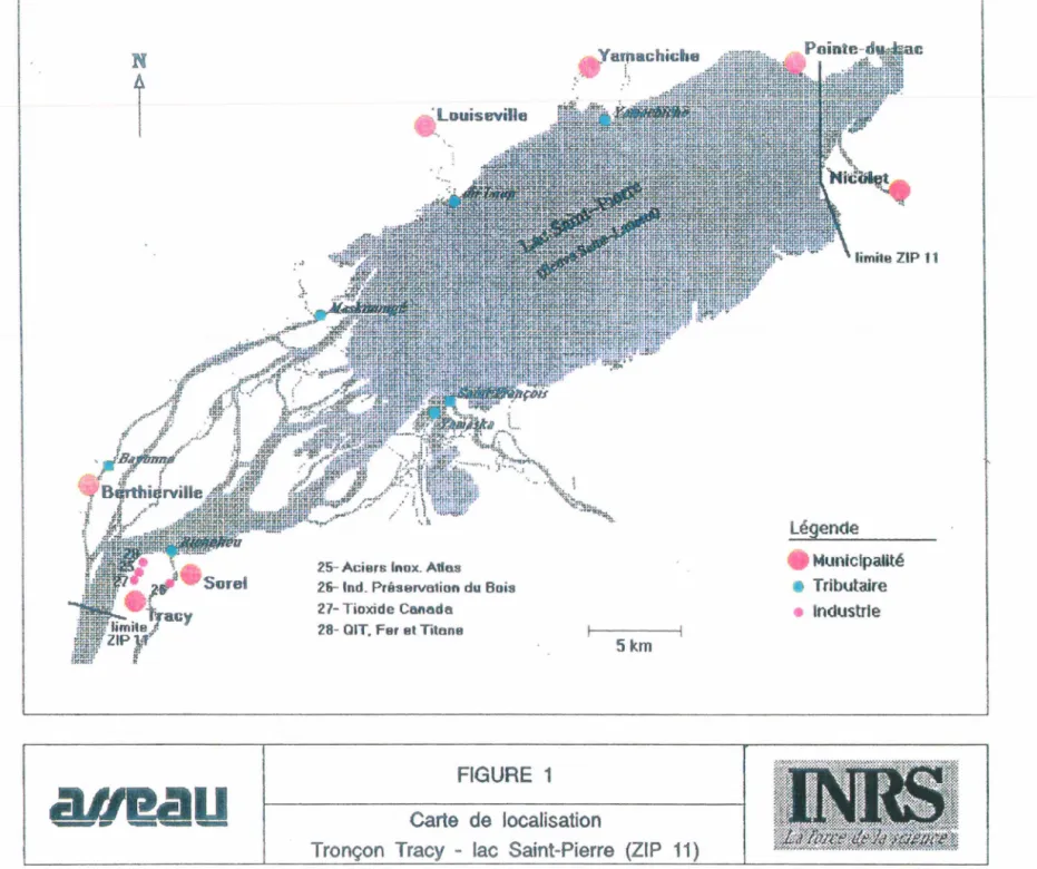 FIGURE  1  Carte  de  localisation 