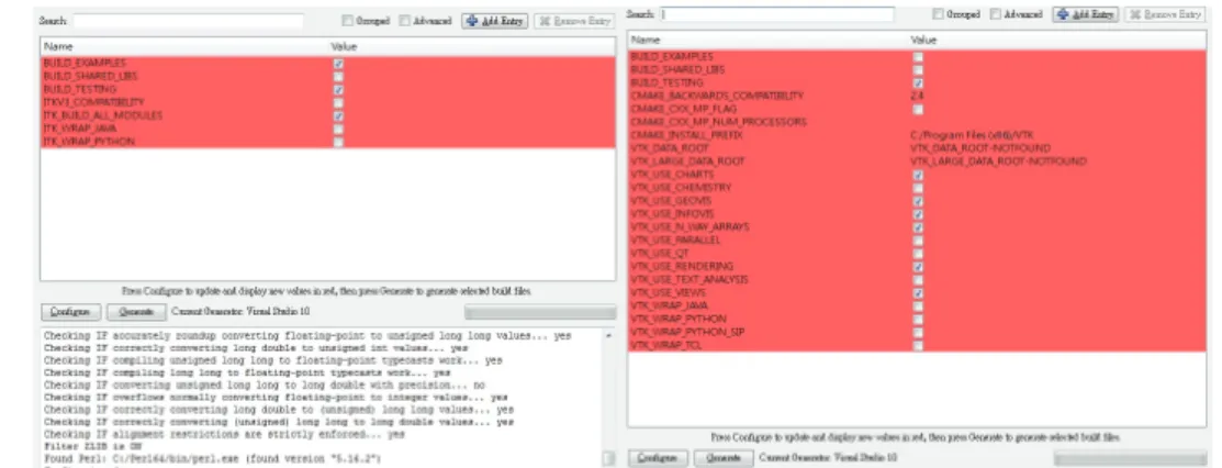 Figure 3.2 Exemple d'un chier CMakeList.txt. Code provenant du logiciel réalisé.