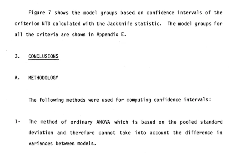 Table  4  shows  the  results  for  the  criterion  NTD  for  the  Durance  River  including  the  95%  confidence  intervals