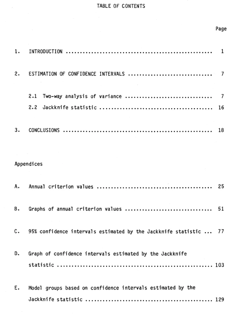 TABLE  OF  CONTENTS 