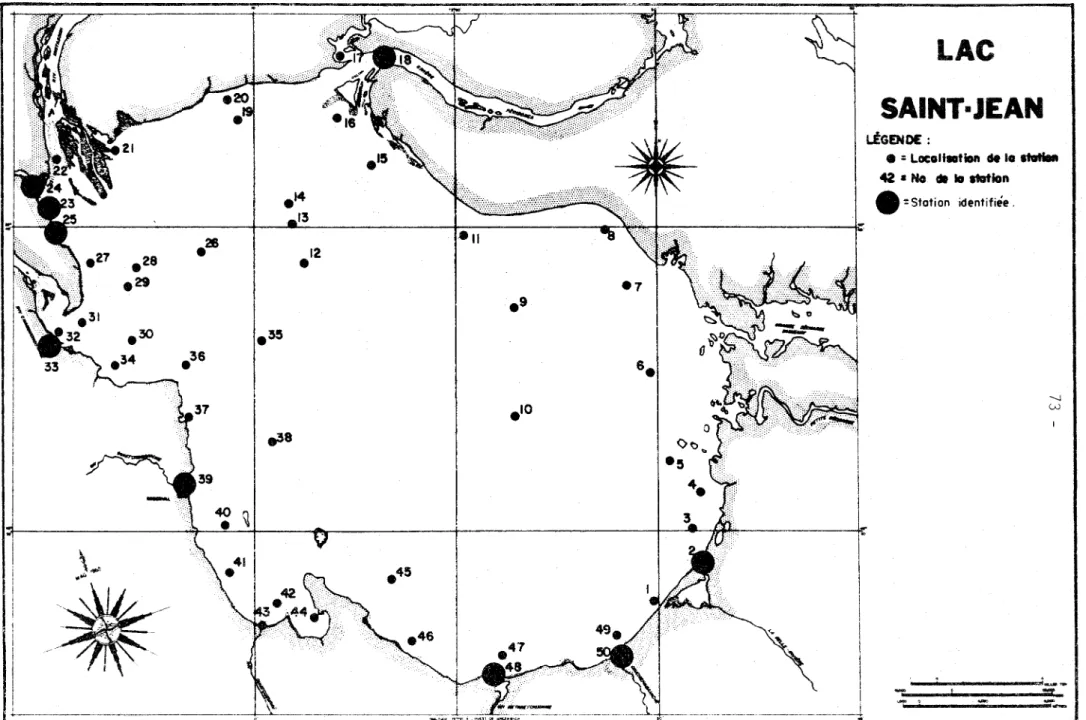 Figure 4.12  . TOC: stations  ou  ce  paramètre  depassalt  generolement  la  norme  10.0  ppm  C  