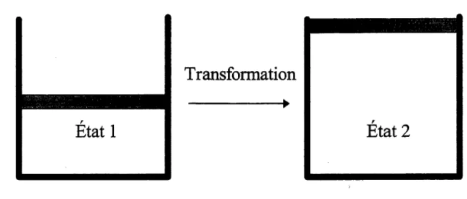 Figure 4-3 Representation d'un probleme thermodynamique