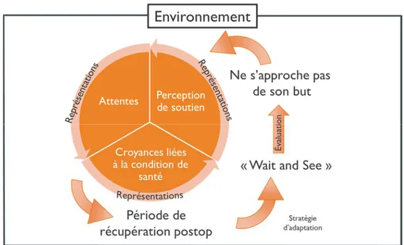 Figure 5. Trajectoire des travailleurs non retournés 