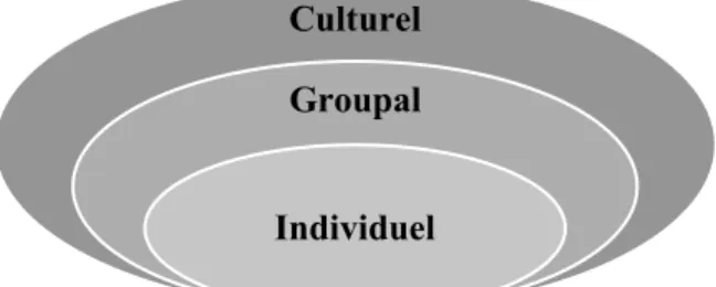 Figure 3: Les noyaux identitaires de Mucchielli 