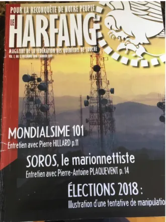 Figure 8. Magazine Le Harfang, vol. 7, no. 2, 2018  Source : Photo de l'auteur