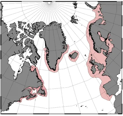 Figure S1. Atlantic Salmon Range 
