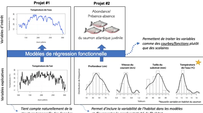 Figure 1.5 : Synthèse des travaux du présent mémoire 