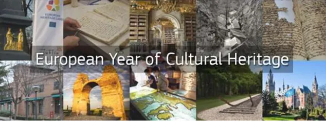 Figure 4 – EU Commission proposes to designate 2018 as the European Year of Cultural Heritage 