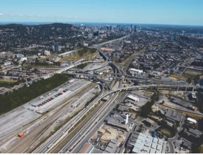 Figure 2 : Complexe Turcot dans les années 2000 (MTQ) 