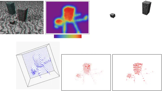 Figure 4.4 – Marbled blocks sequence results (better perceived when figures are enlarged on screen)