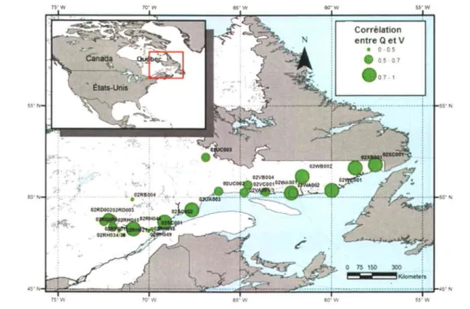 Figure 4 : Localisation géographique  des stations