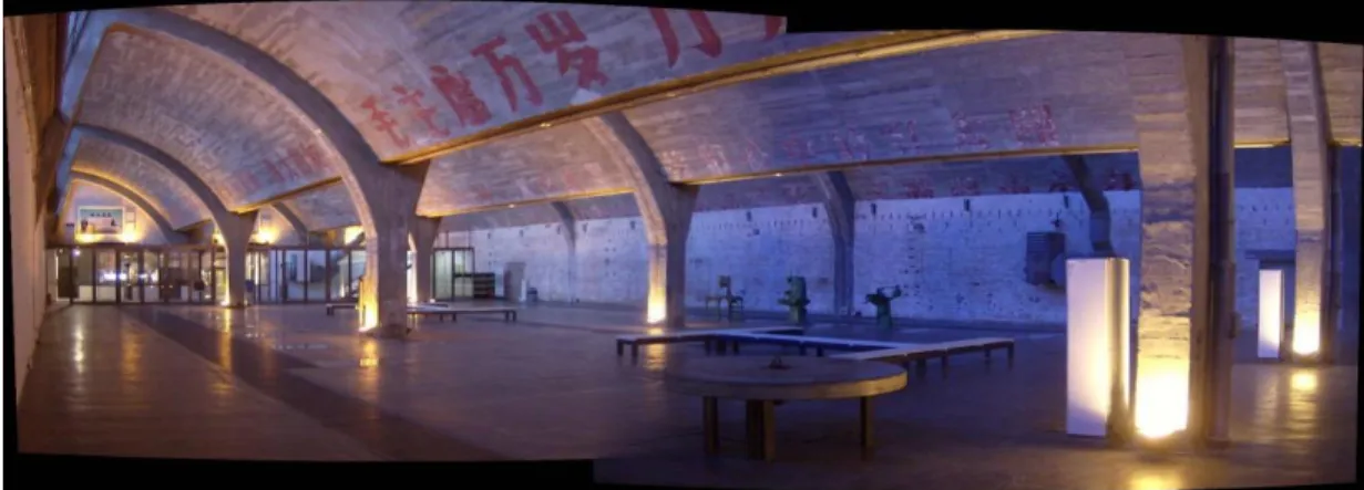 Figure 4.1. : Photo du 798 Art Space (sources: www.mimoa.eu) 