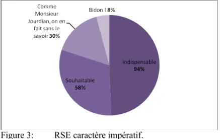 Figure 3:  RSE caractère impératif. 
