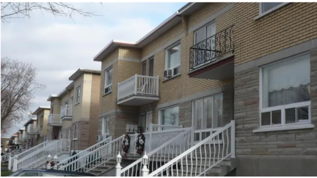 Figure 15 : Plex à l’italienne, boulevard Provencher, Saint-Léonard 
