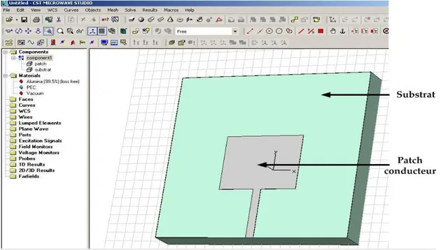 Figure 3.412Dessin d’une structure à simuler 