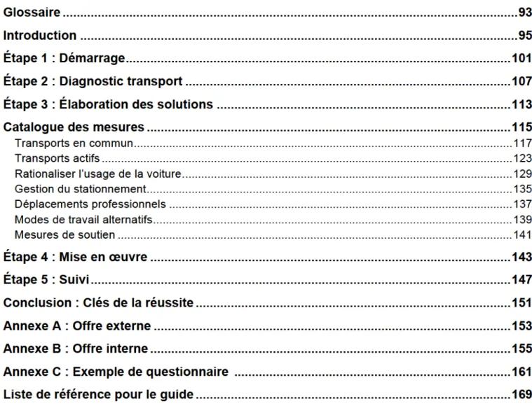 TABLE  DES  MAT IÈRES 