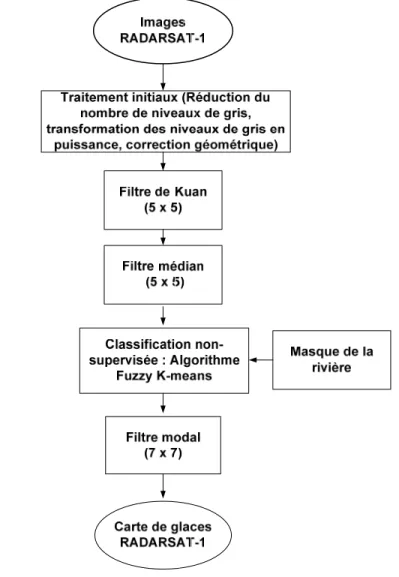 Figure 9 : Schéma des différentes étapes de classification de la méthode NSR   (Source : modifié de Weber et al, 2003) 