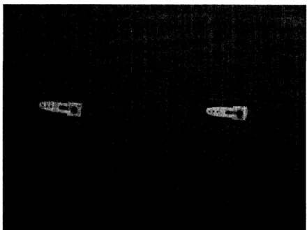 FIGURE 3.4 - Cadran ambiant utilisant deux Phidgets ServoMotor 