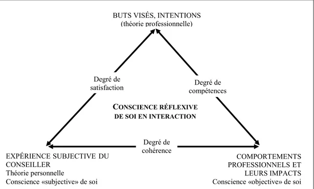 Figure 5 – Paramètres fondamentaux de la supervision clinique  