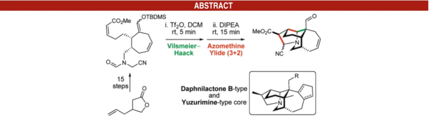 Figure 1. Daphnane alkaloids.