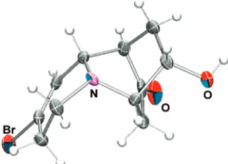 Figure 2 . ORTEP representation of X-ray crystal structure of 29.